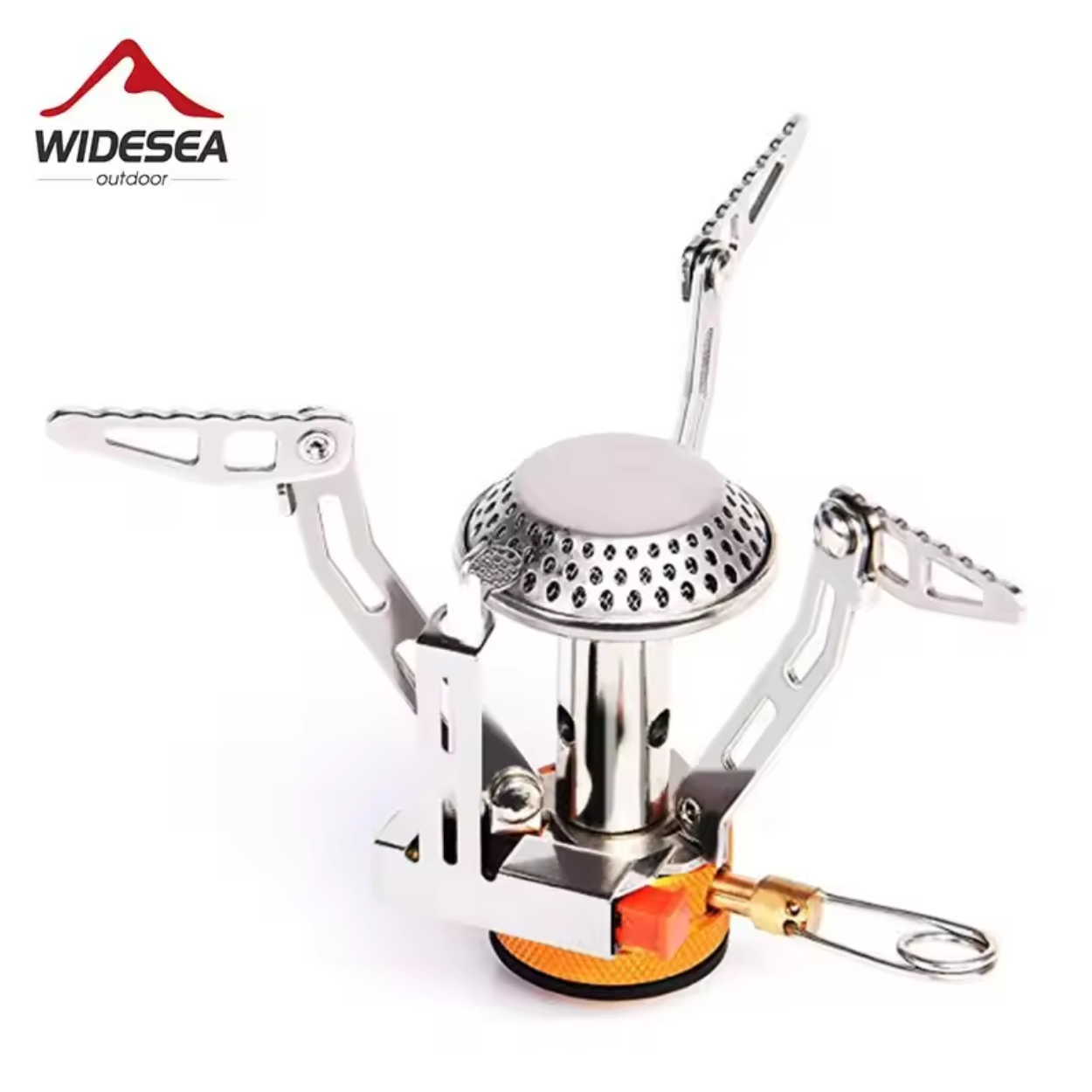 Hornillo de Camping a Gas Compacto y Ligero