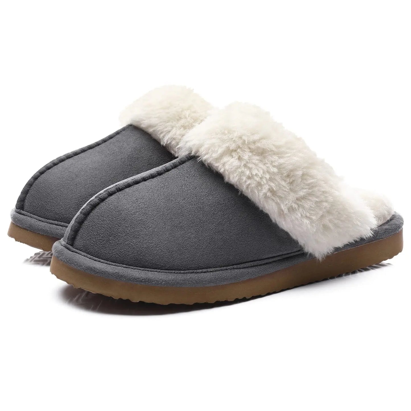Pantuflas cómodas con memoria de forma para mujer