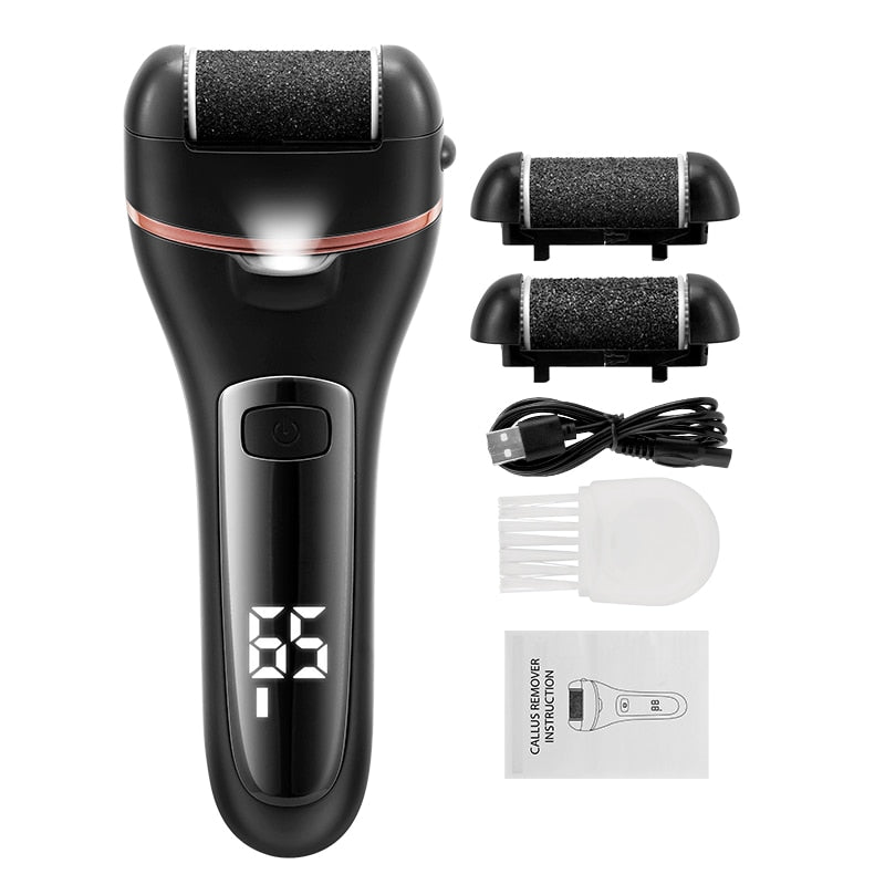 Rasuradora eléctrica para pies para callosidades