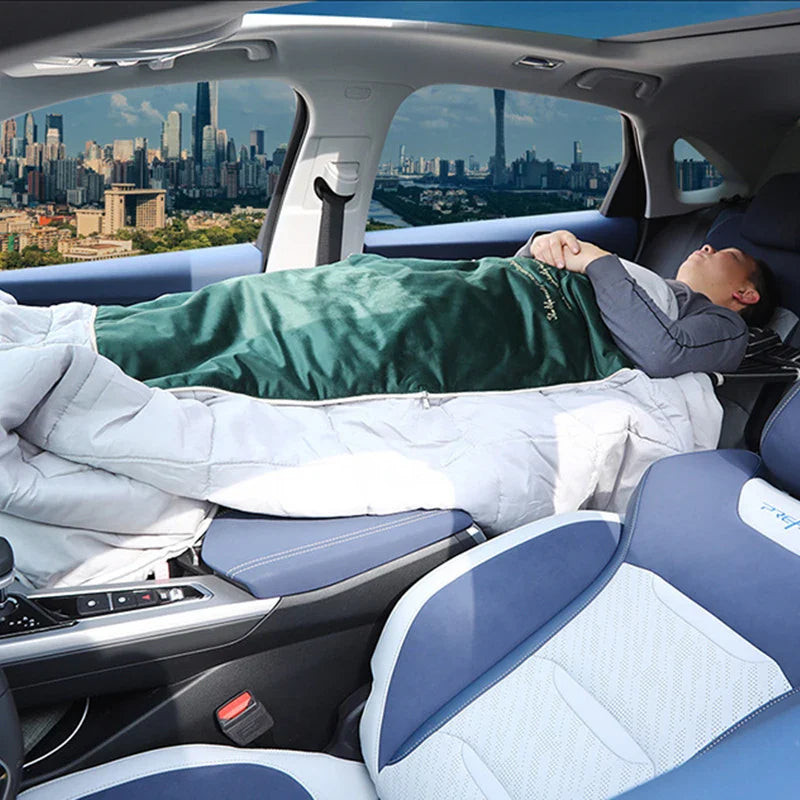 Cama Plegable y Compacta para Coche para Niños