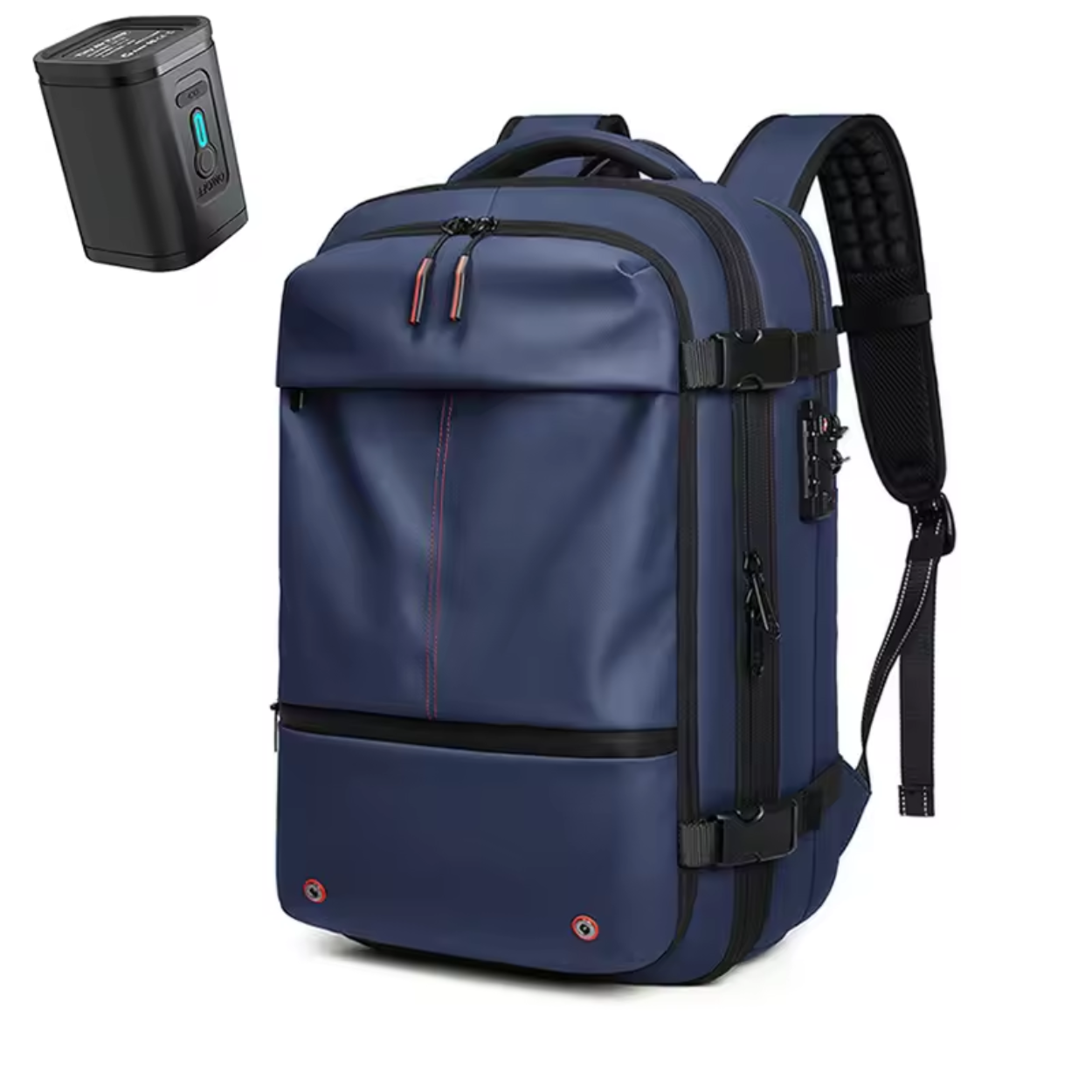 Mochila Ultra Ligera Impermeable y Compresor