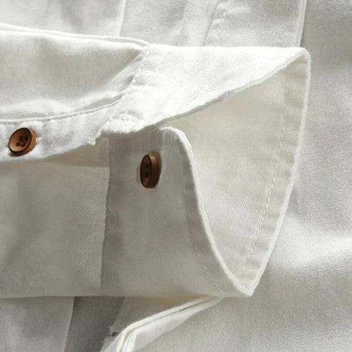 Camisa Japonesa para Hombre con Estampado de Dragón