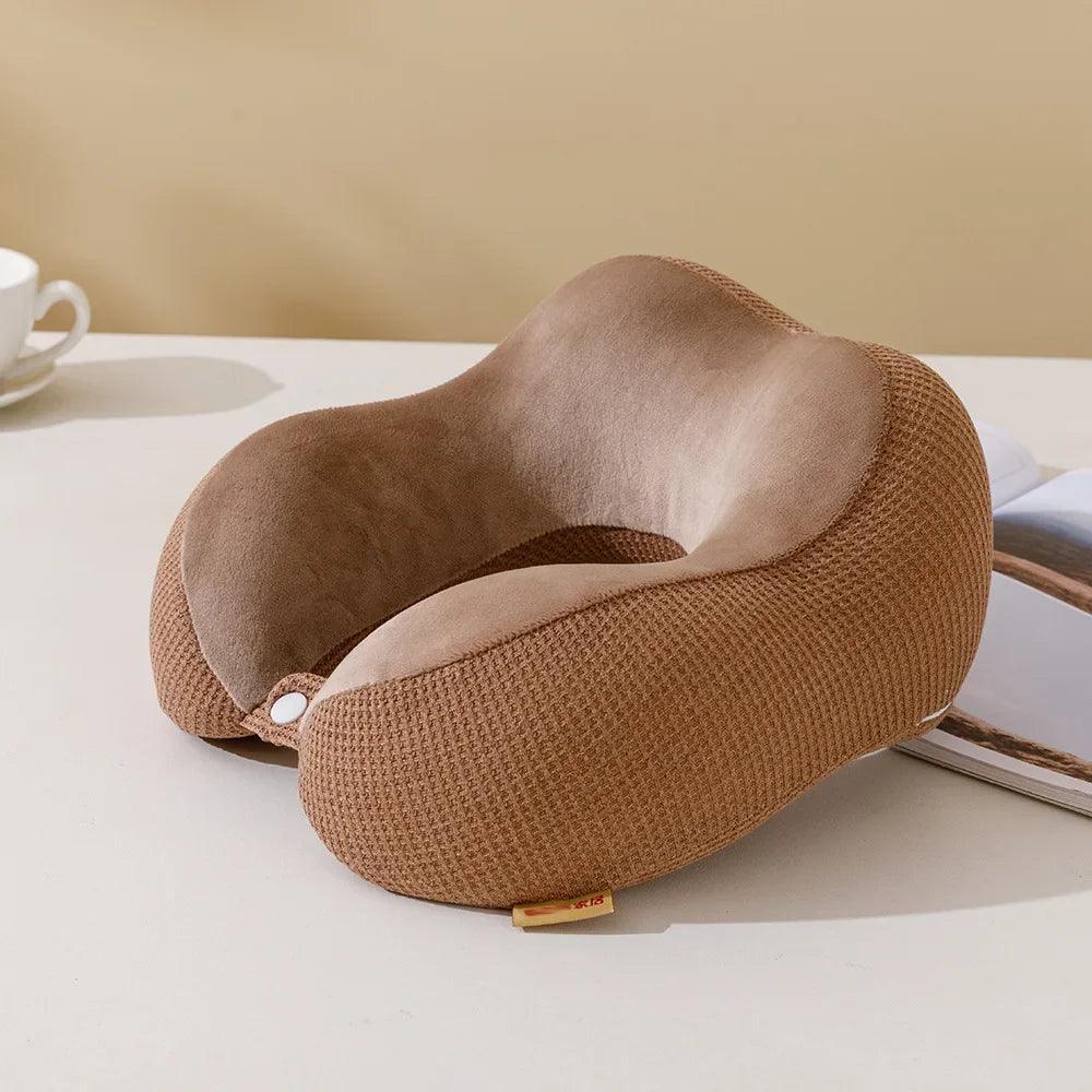 Almohada de viaje cómoda para el cuello