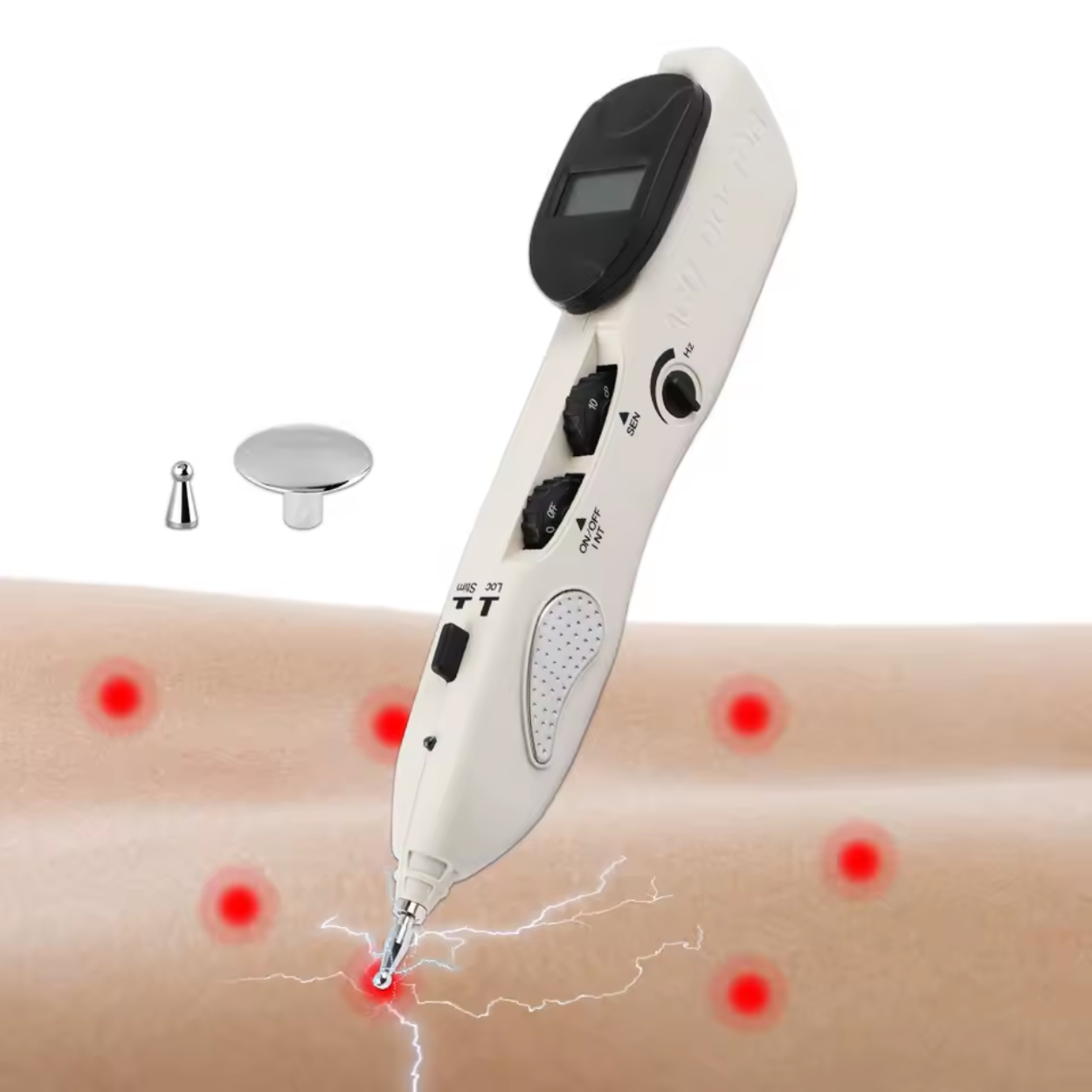 Bolígrafo de Acupuntura Electrónico Profesional