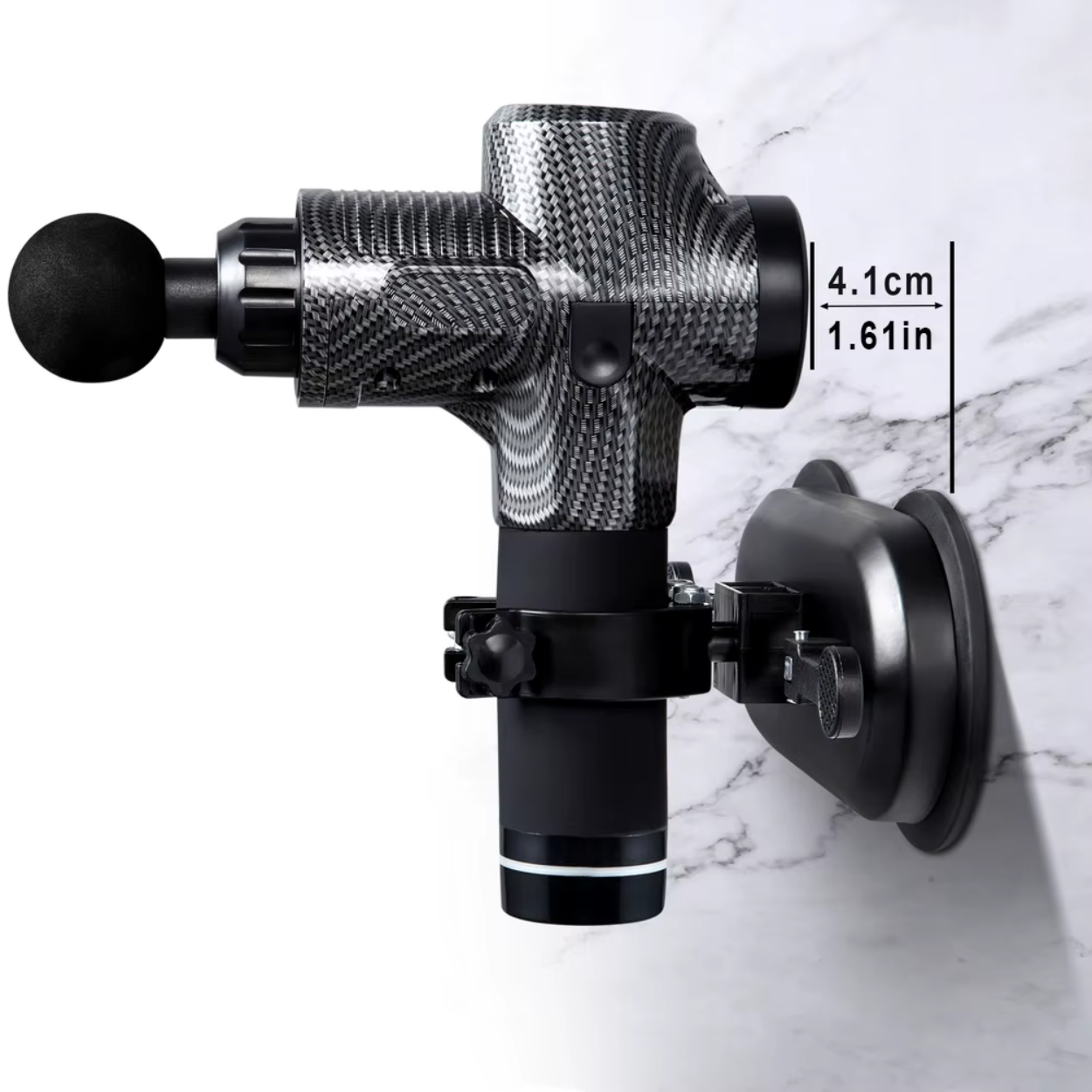 Soporte Ajustable para Masajeador de Percusión