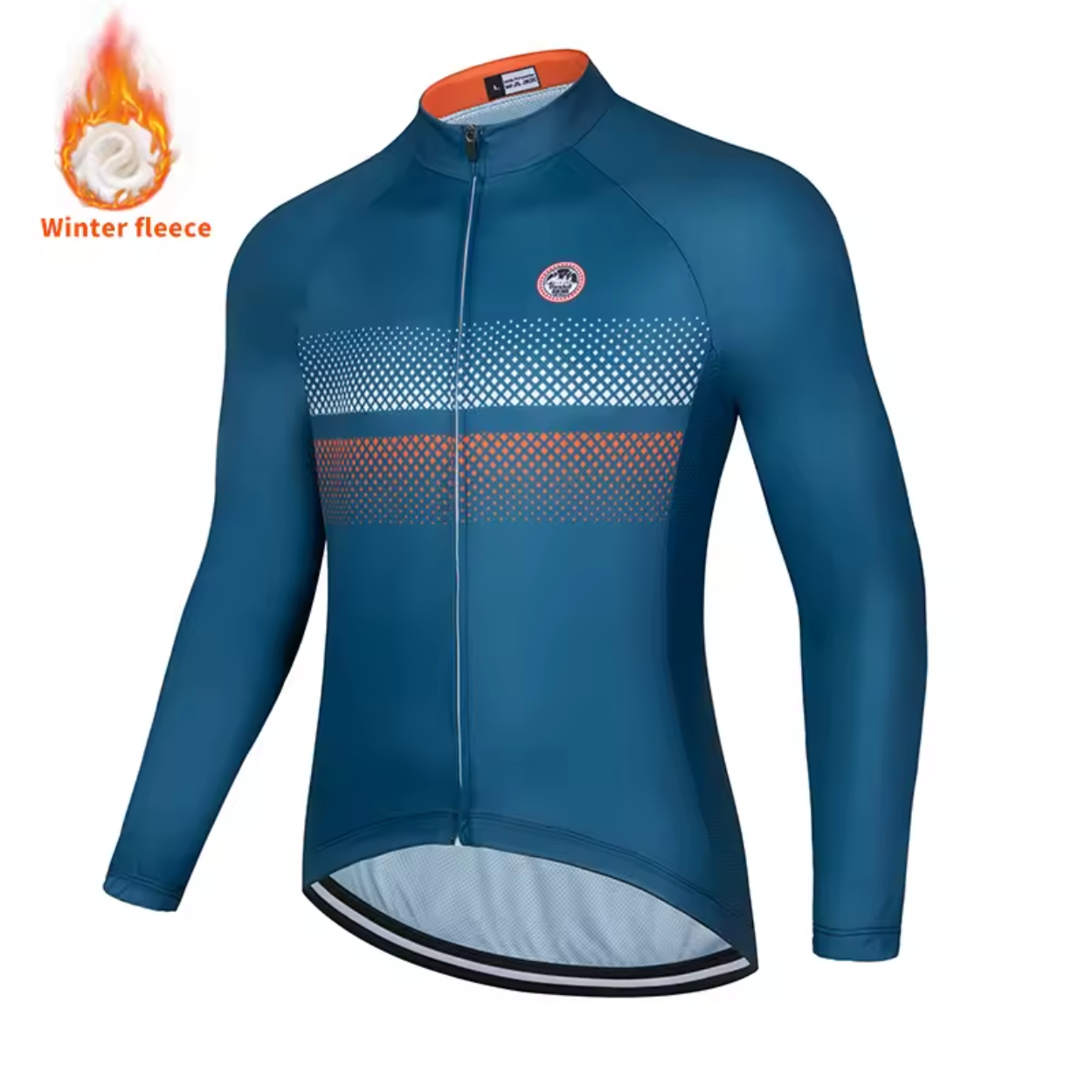 Mono de Ciclismo de Invierno Caliente y Ligero