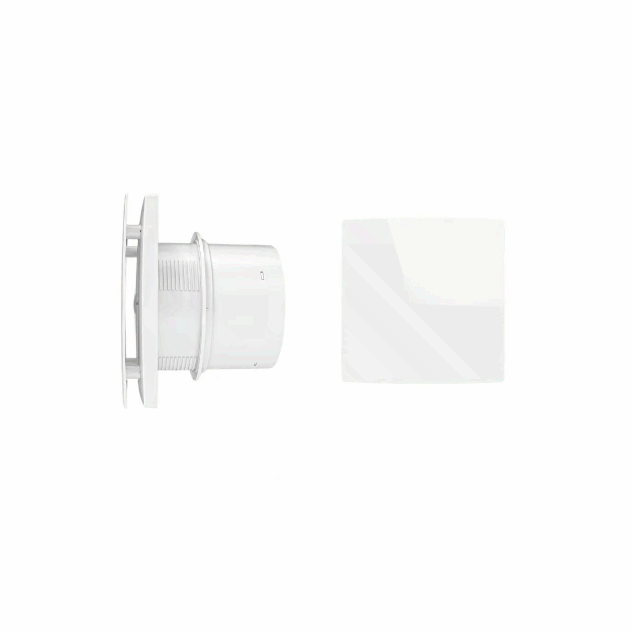 Ventilador de Pared Reversible con Mando a Distancia e Ionizador