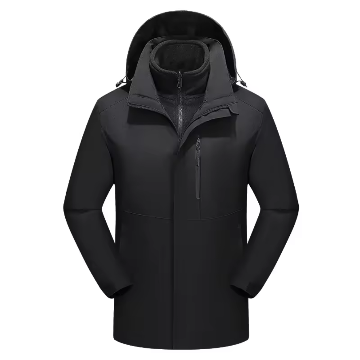 Chaqueta Calefactable Eléctrica Unisex para Invierno