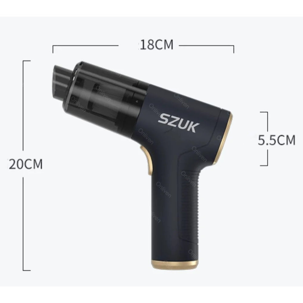 Aspiradora para Auto Potente y Compacta