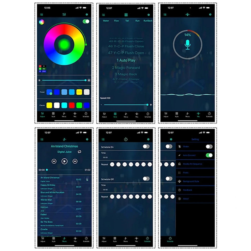 Lámpara LED Interior para Coche con Diseño Elegante