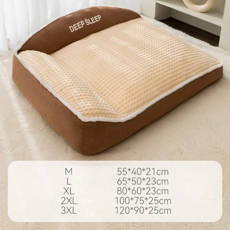 Alfombra eléctrica de cama acogedora