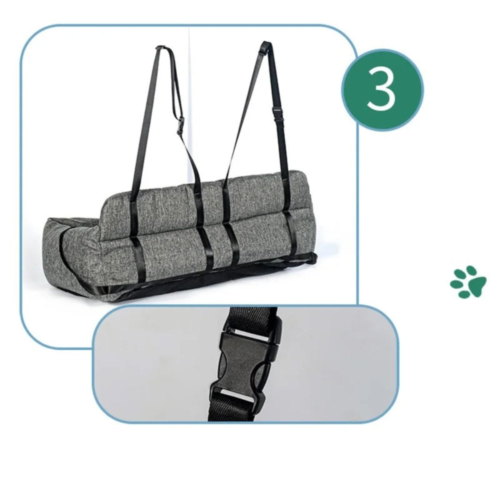 Asiento para Perro en Auto Cómodo y Seguro