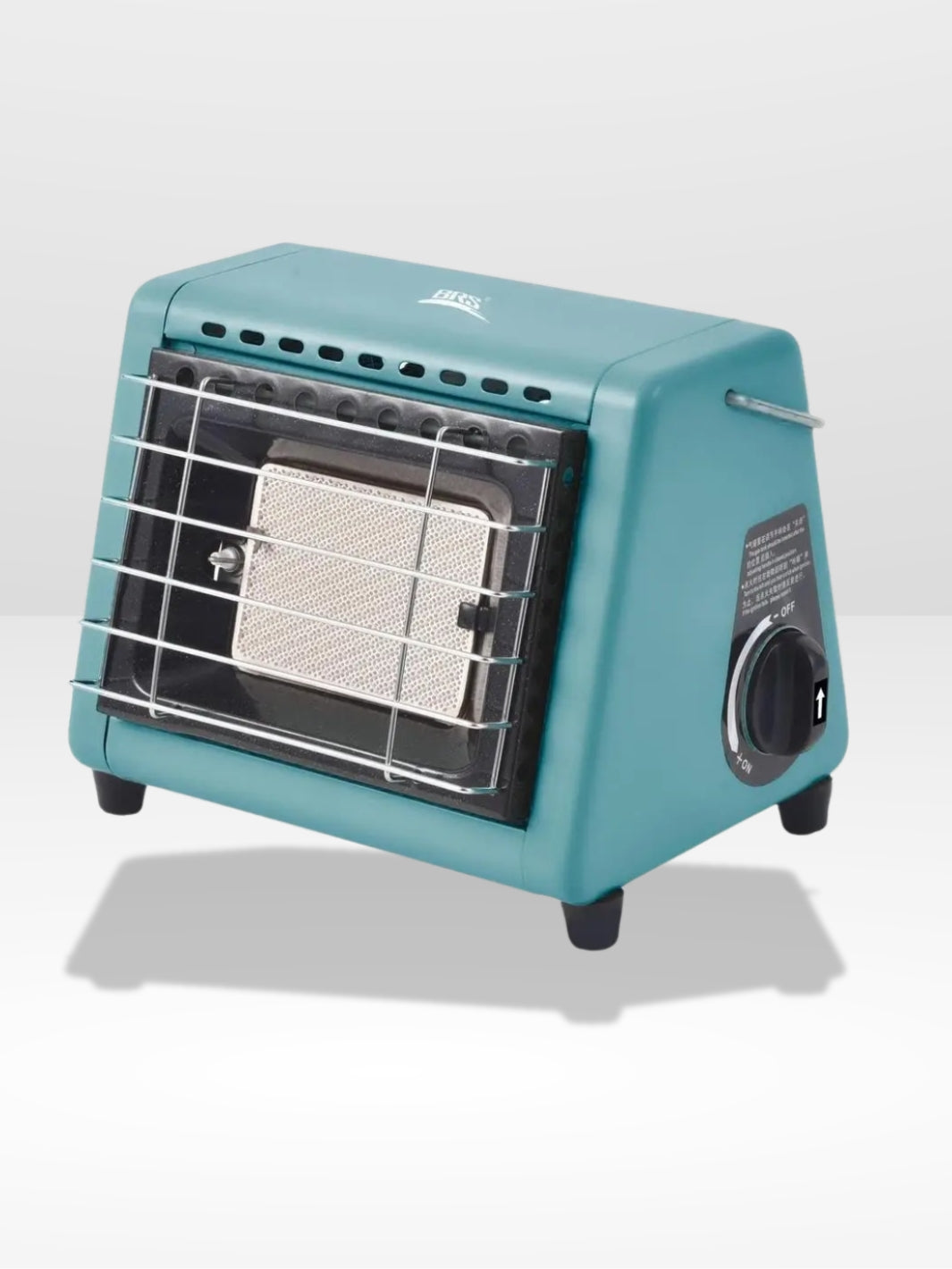 Calefactor de Gas Portátil para Tienda y Exterior