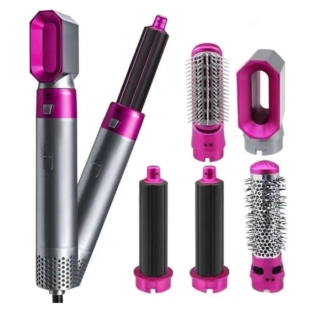 Estilista de Cabello Multifuncional 5 en 1 Pro