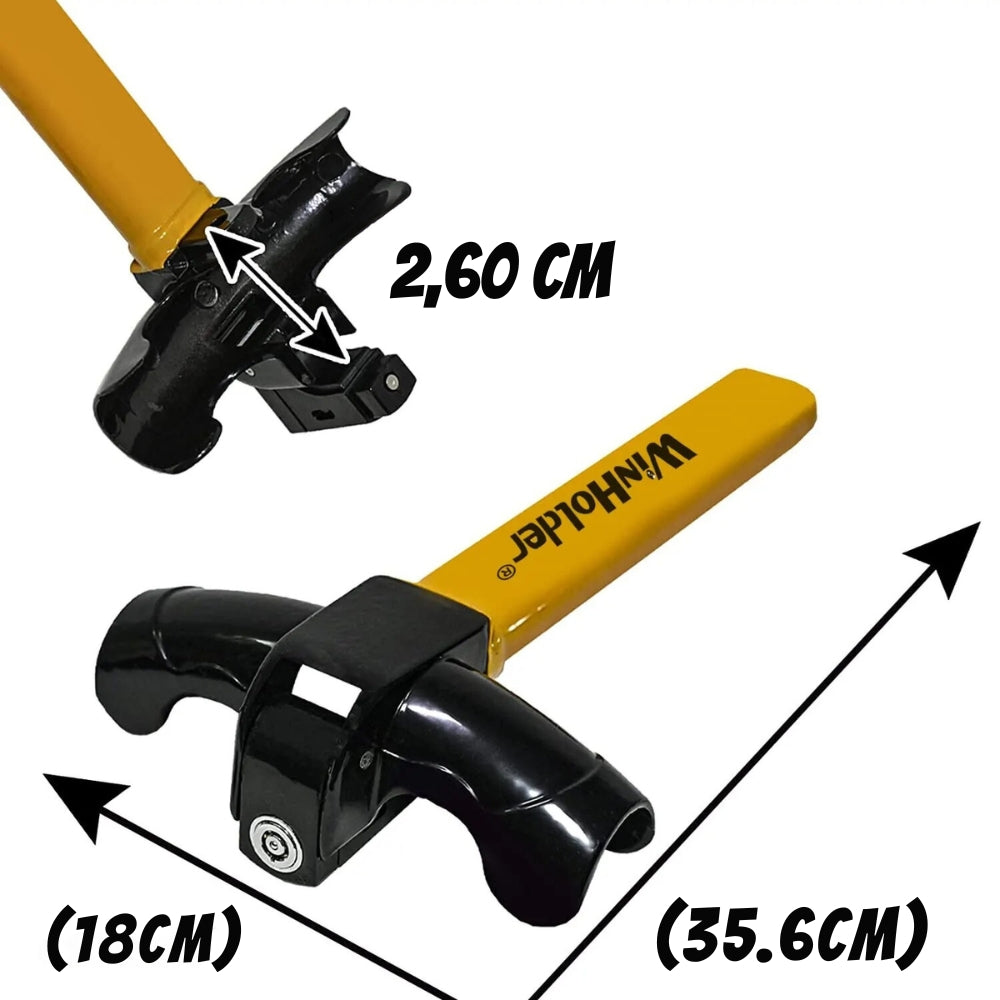 Bastón de defensa para coche anti-robo