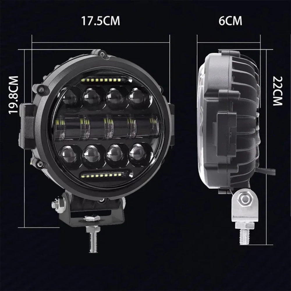 Proyector LED Automotriz Potente para Coche