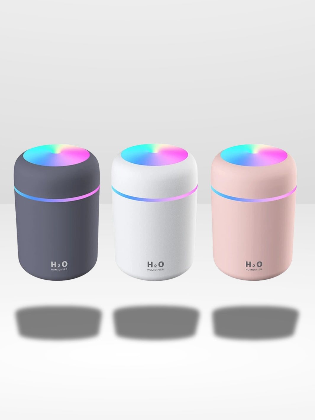 Humidificador de Aire Portátil para Coche e Interior