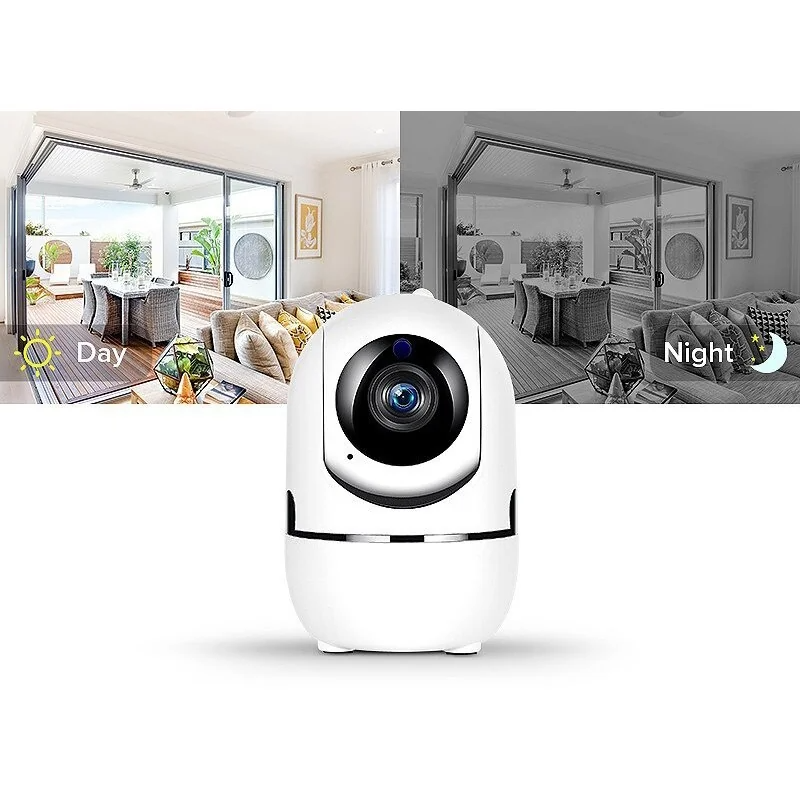 Marcherelle™ – Cámara de Seguridad WIFI Full HD para una Vigilancia Continua