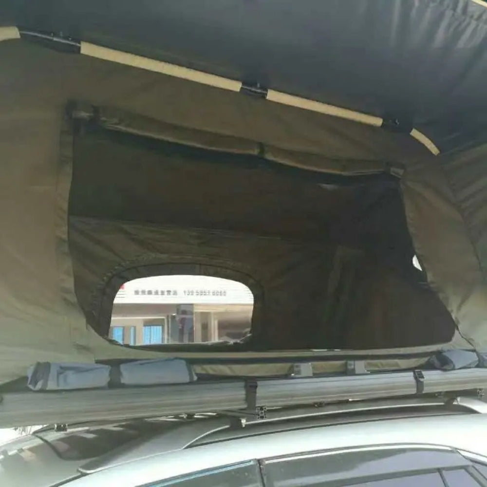 Tienda de Techo Eléctrica para Coche con Instalación Fácil