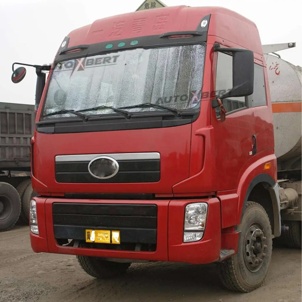 Parasol para Coche Negro con Logo Cool Ride