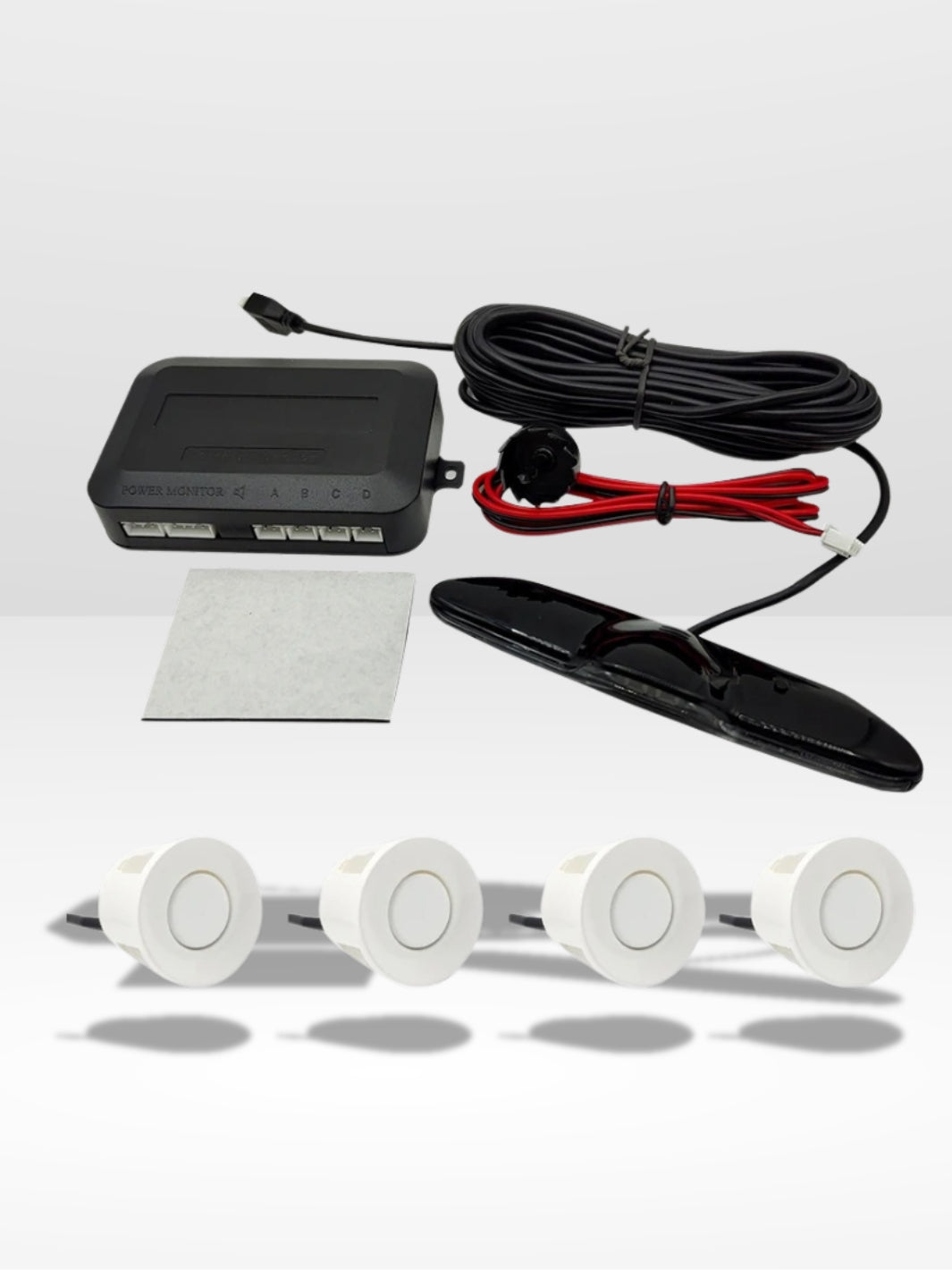 Radar de Reversa para Coche con Pantalla LED