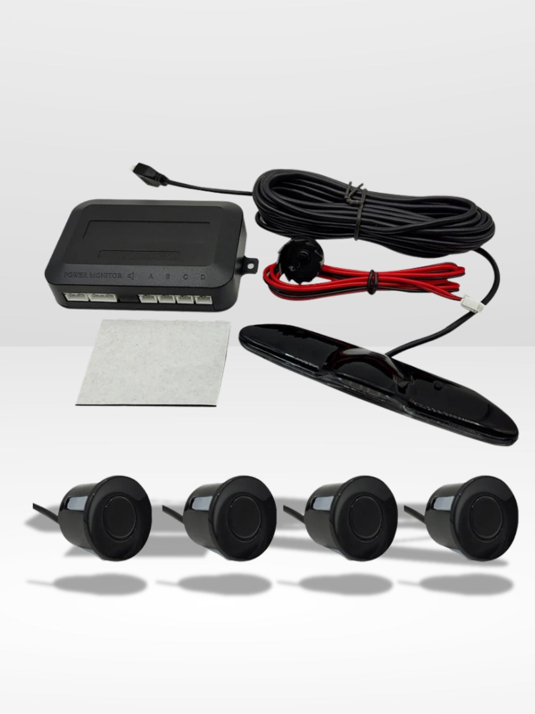 Radar de Reversa para Coche con Pantalla LED