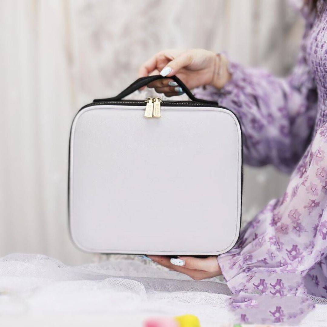 Estuche de Maquillaje Compacto Práctico