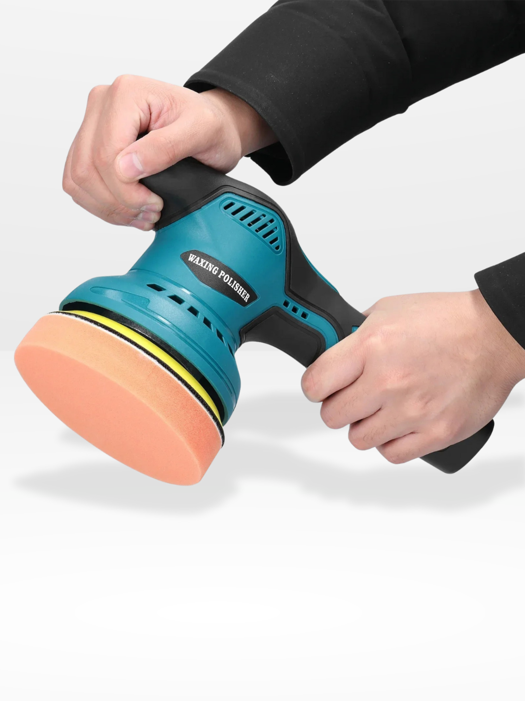Pulidora Inalámbrica Compacta y Potente para Coche e Interior