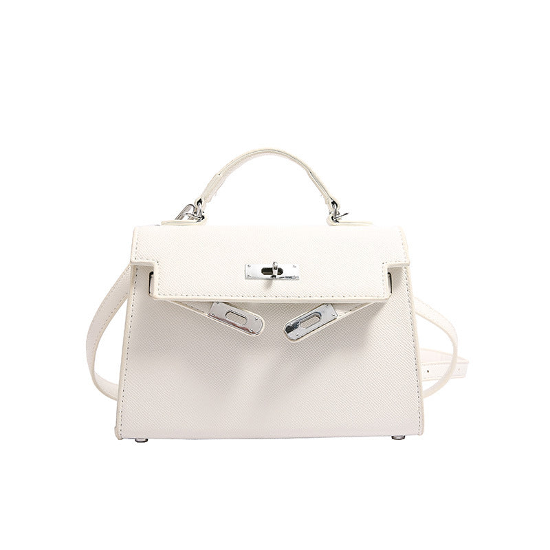 Bolso casual chic de cuero
