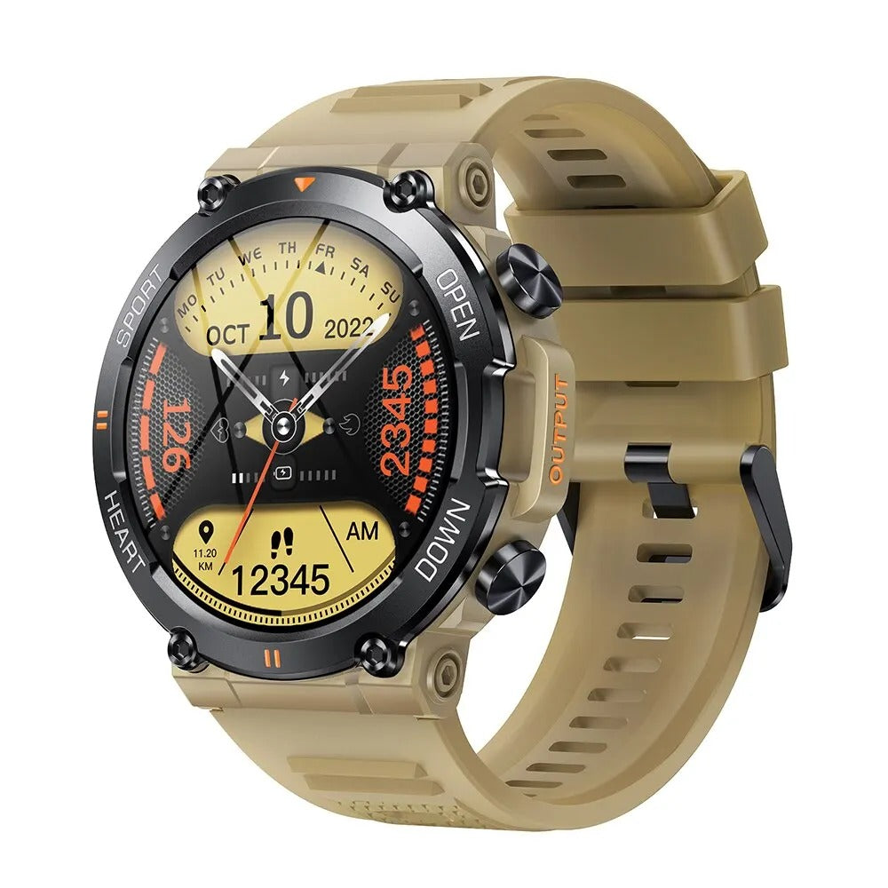 Reloj inteligente para hombre con pantalla HD
