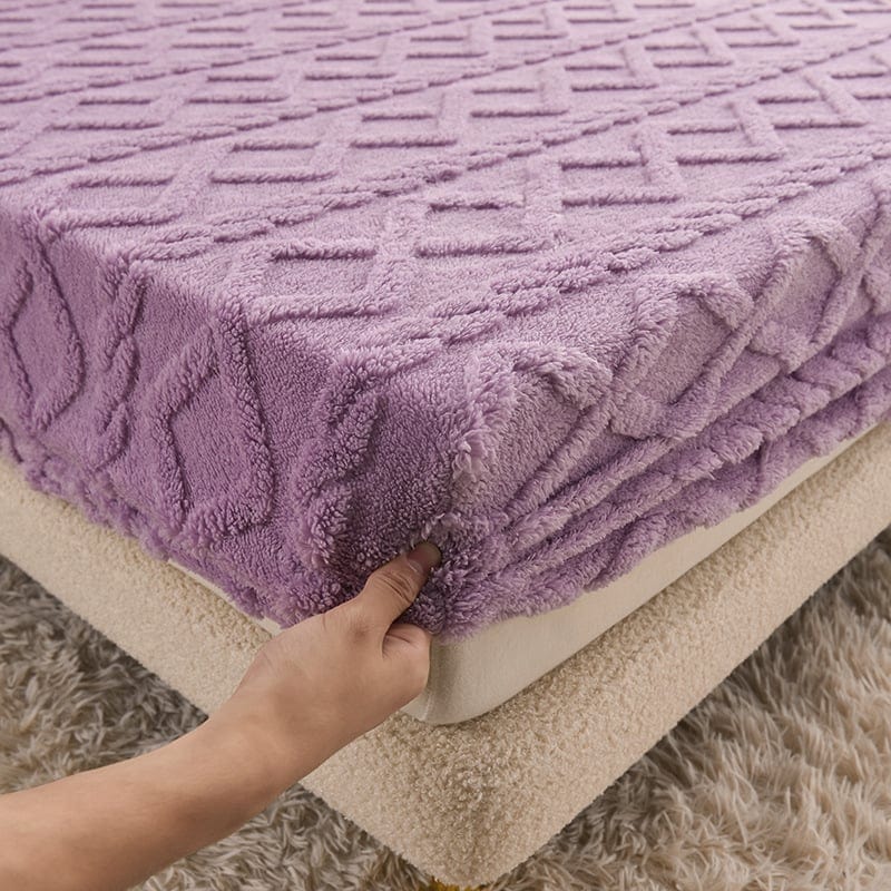 Funda de Cama Elegante y Transpirable con Fundas de Almohada Gratis