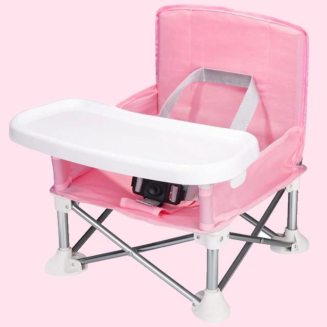 Asiento elevador de mesa para niño