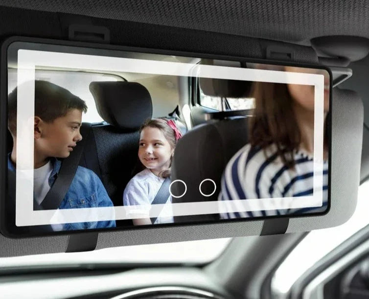 Espejo Retrovisor LED para Coche