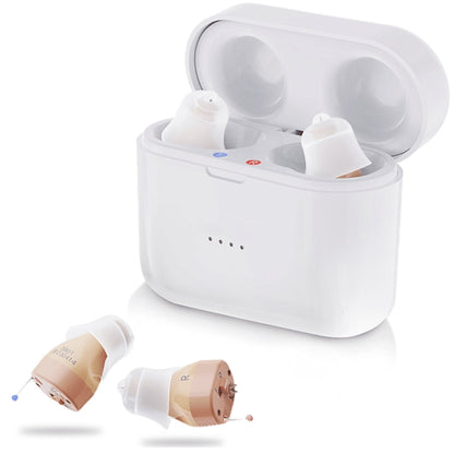 Amplificador de oído recargable con sonido cristalino