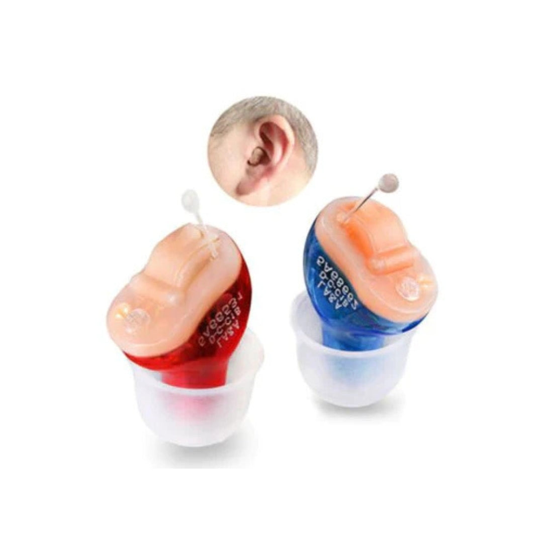 Amplificador de oído recargable con sonido cristalino