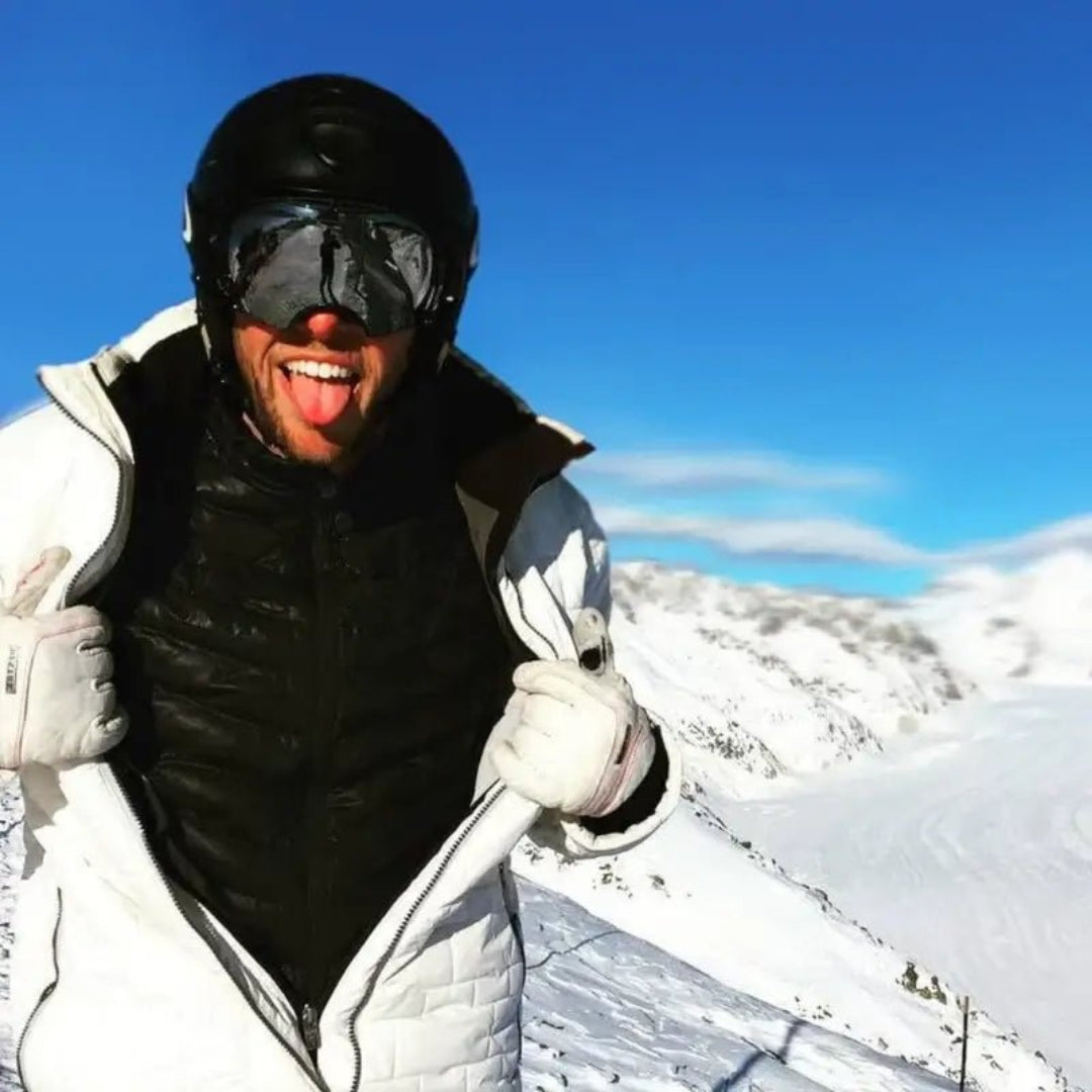 Chaleco calefactable eléctrico adulto unisex