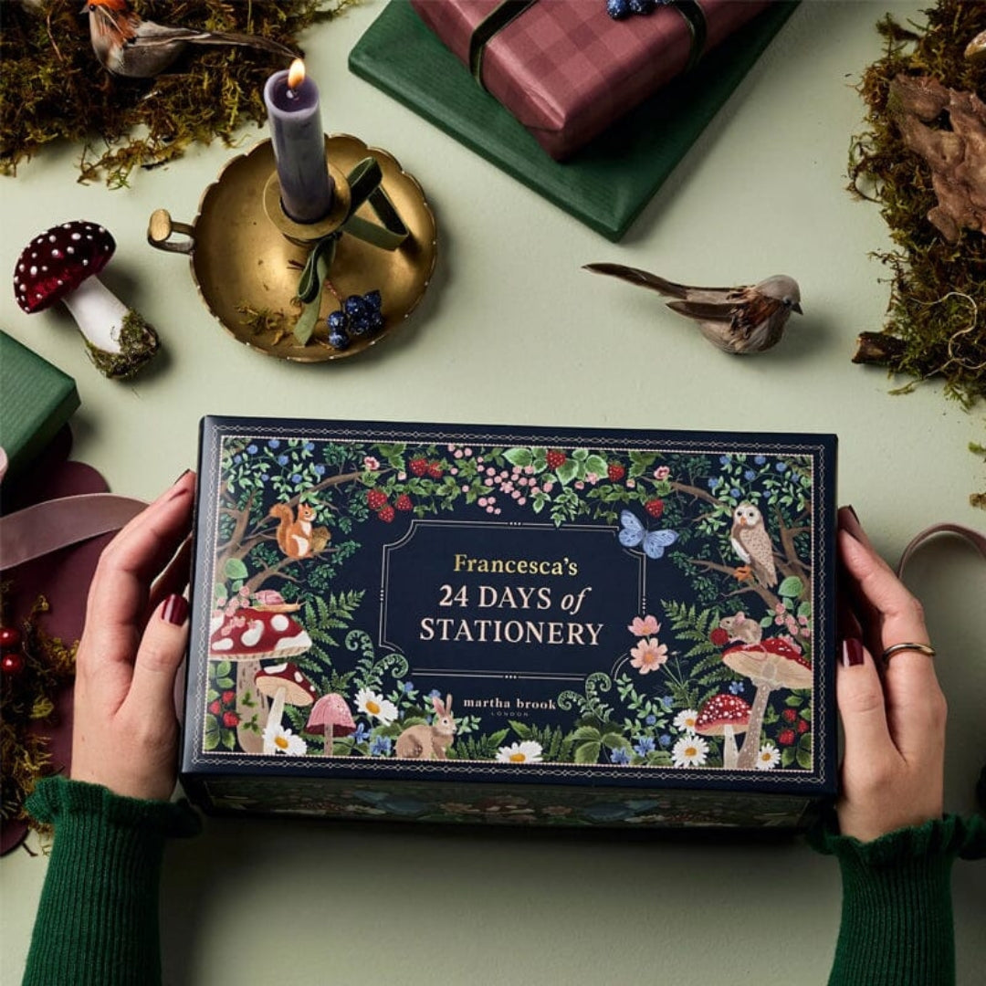 Calendario de Adviento Original con 24 Puertas