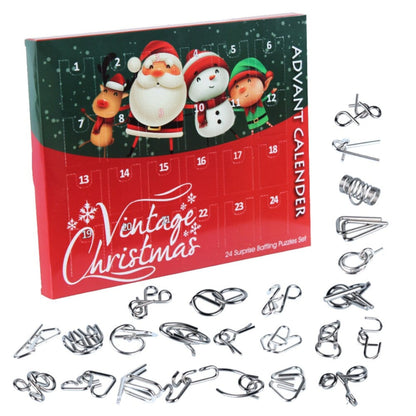 Calendario de Adviento Puzzle Edición Limitada 2025
