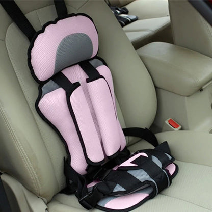 Asiento de auto infantil portátil y ligero