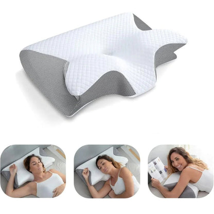Almohada Cervical Ergonómica para un Sueño Cómodo
