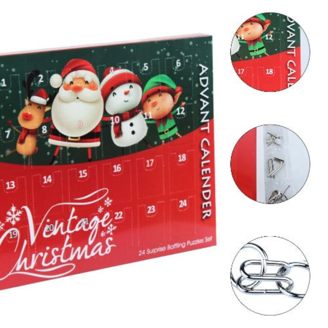 Calendario de Adviento Puzzle Edición Limitada 2025