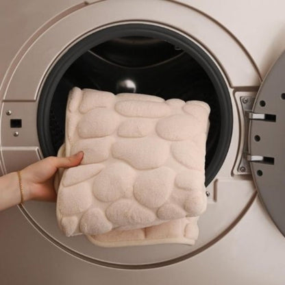 Alfombra de baño suave y absorbente