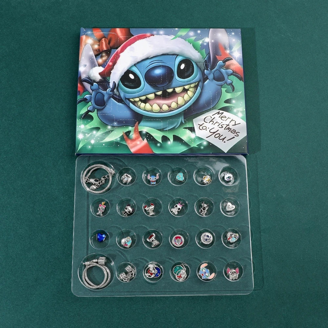 Calendario de Adviento Disney Stitch 24 Puertas Sorpresa 2025