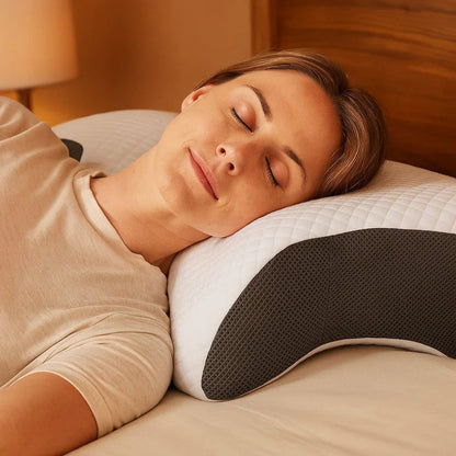 Almohada Cervical Ergonómica para un Sueño Cómodo