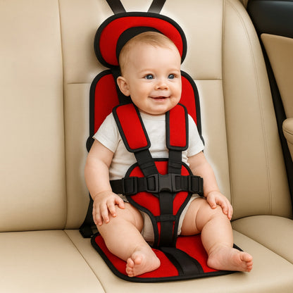 Asiento de auto infantil portátil y ligero