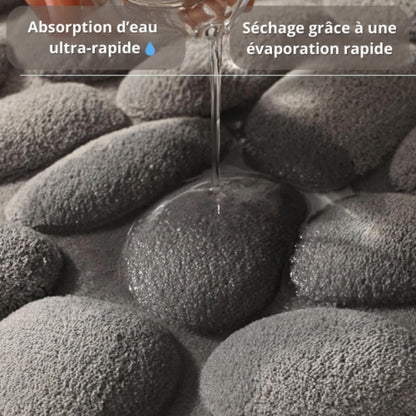 Alfombra de baño suave y absorbente