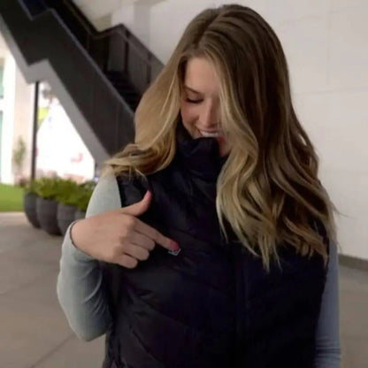 Chaleco calefactable eléctrico adulto unisex