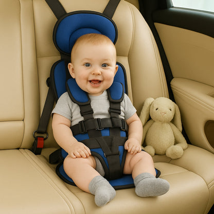 Asiento de auto infantil portátil y ligero