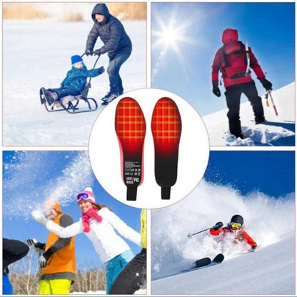 Plantillas calefactables eléctricas reutilizables