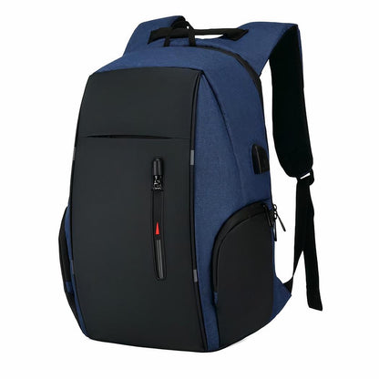 Mochila Inteligente con Cargador USB y Compartimento para Portátil